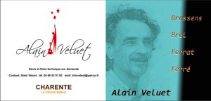 Alain Veluet posterfoto