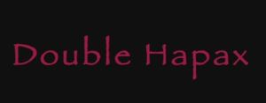 Double hapax