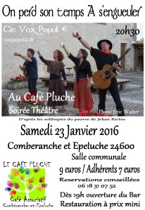 On perd son temps Pluche 3