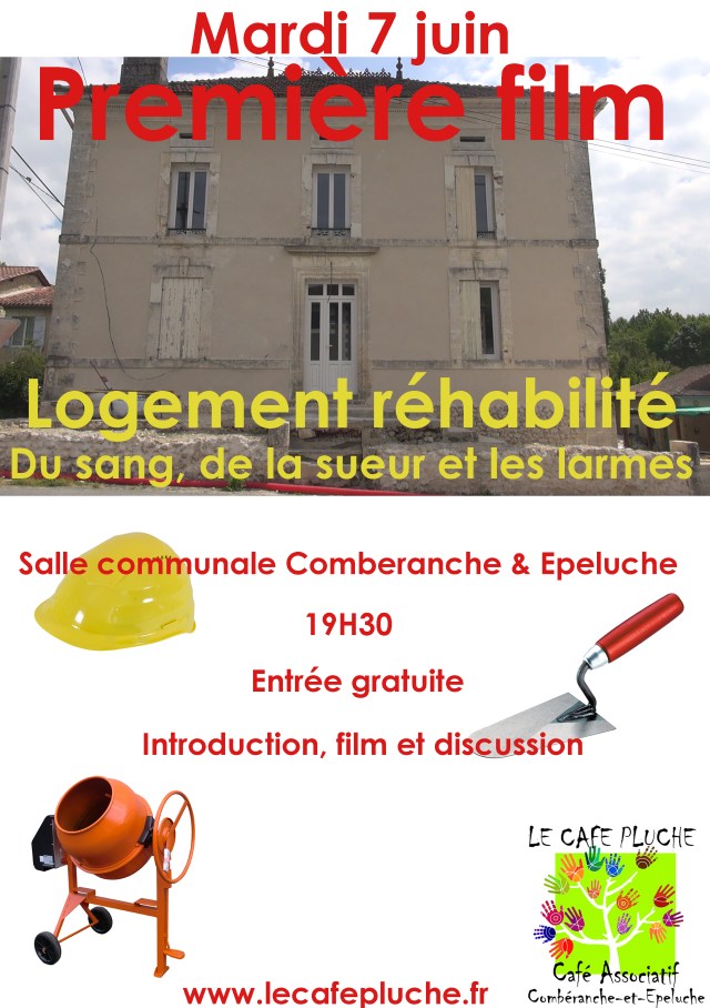 Affiche Logement rehabilite 2