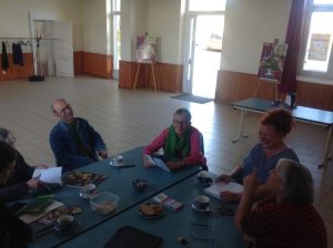 Tea-time at Café-Pluche