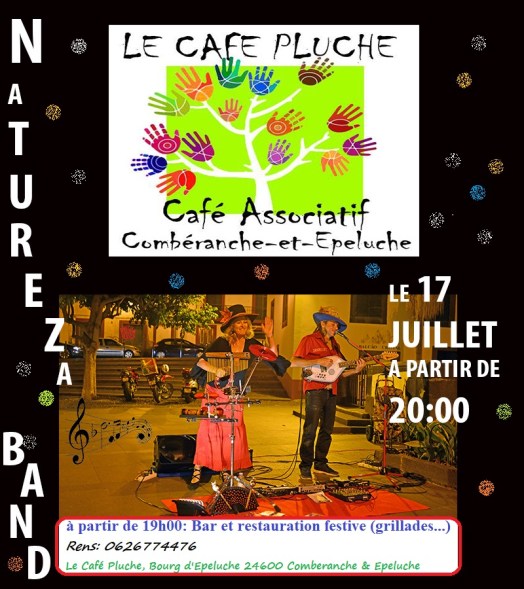 Natureza Band Pluche (1)