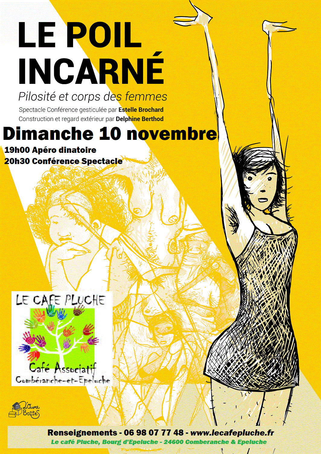 2019-11 Conférence gesticulée _le poil incarné_