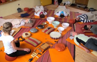 Sound journey, chez Olivier