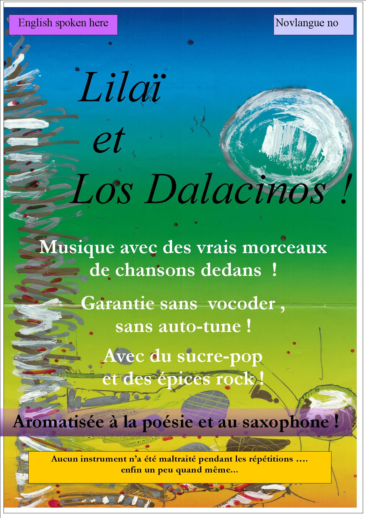 aff Lilaï &amp; Los Dalacinos 2020