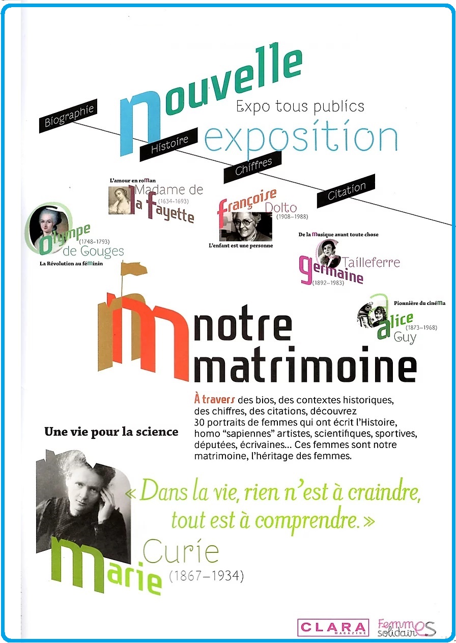 Notre matrimoine