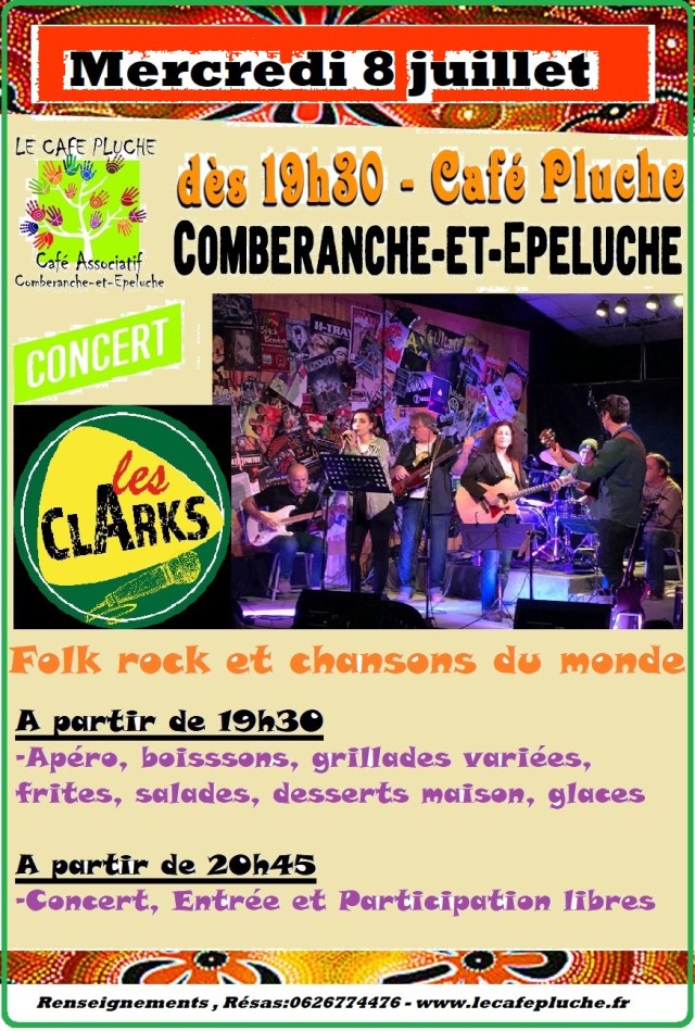 2020-07-28 Les Clark's