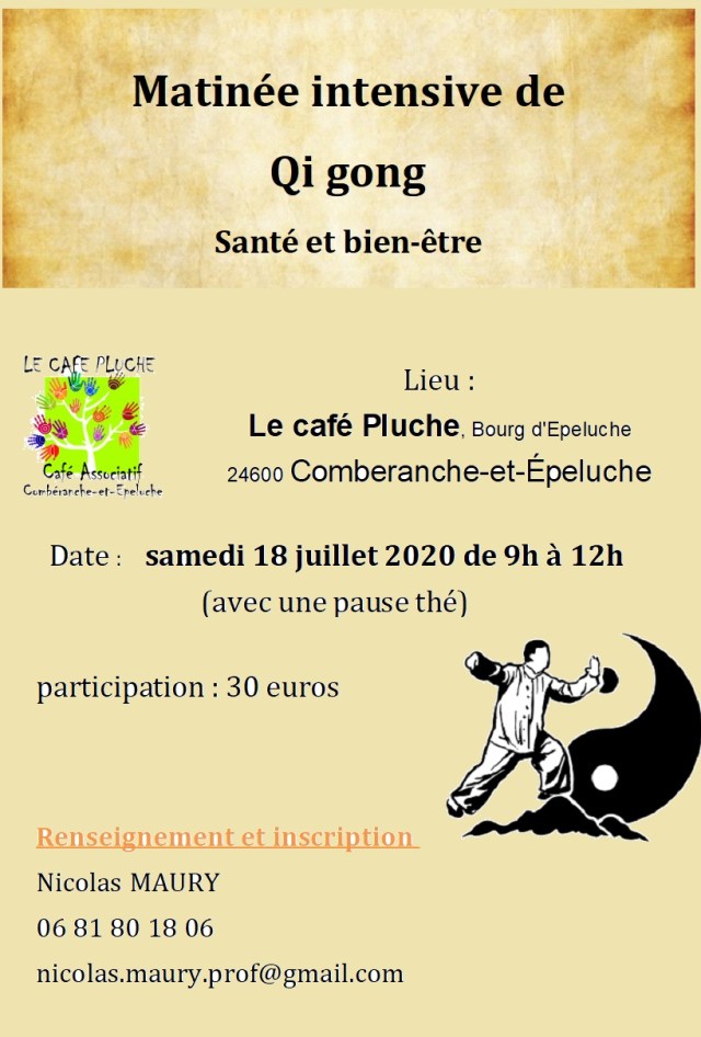 2020-07 Stage QI Gong