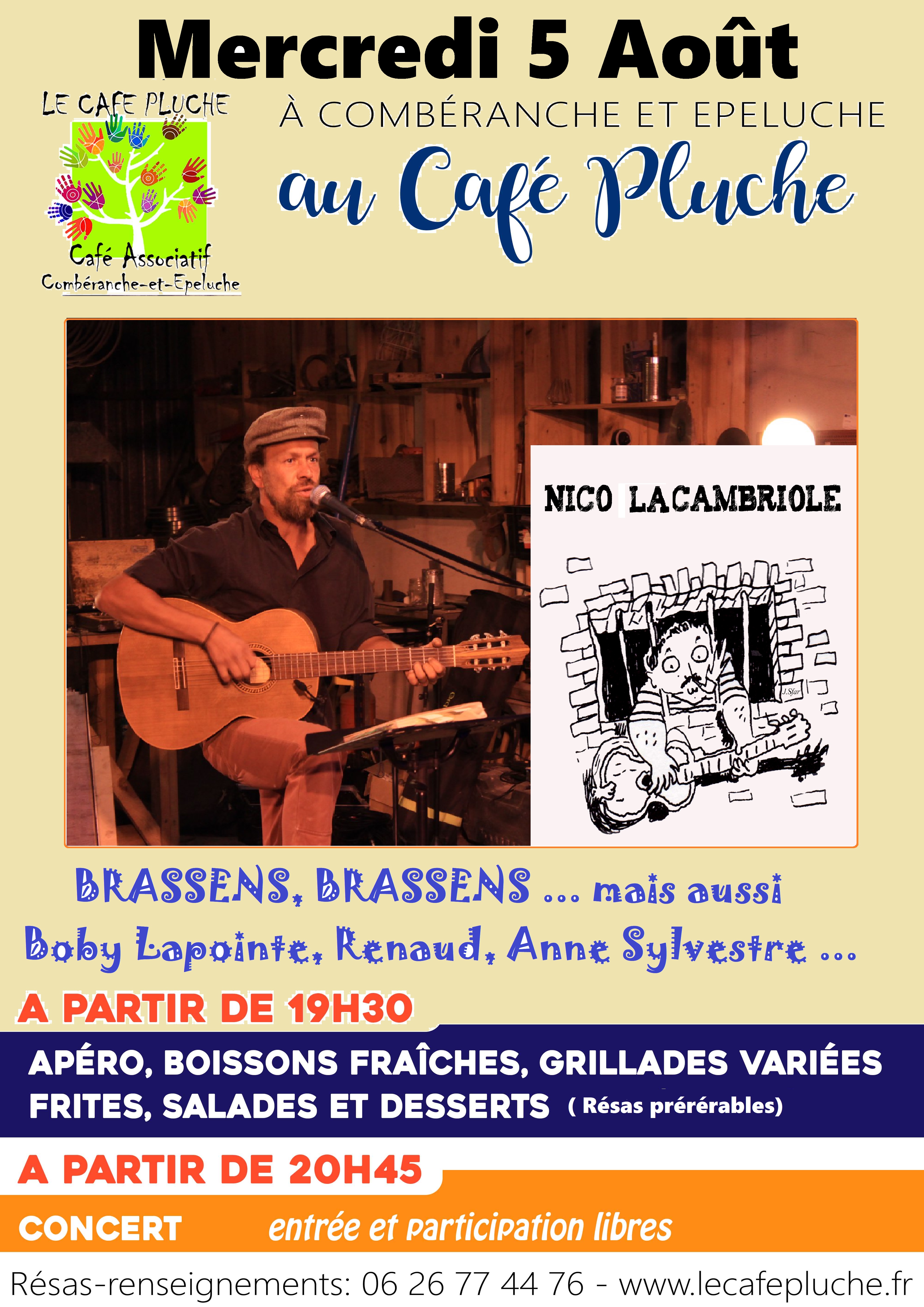 2020-08-05 Nico la Cambriole