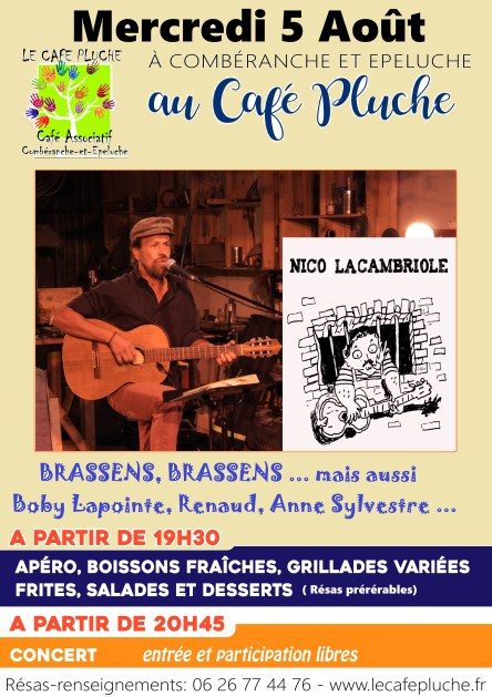 2020-08-05 Nico la Cambriole