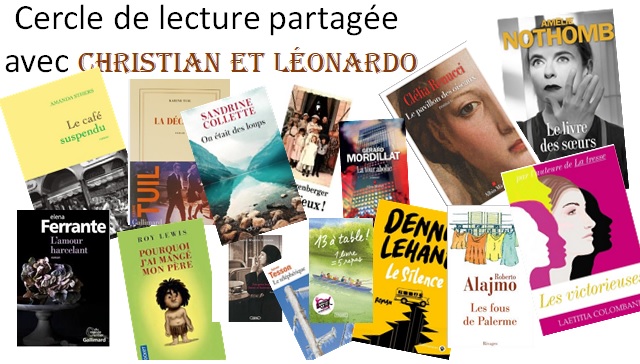 Cercle de Lecture partagée | Le Café Pluche